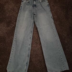 We The Free Denim Jeans in Light Blue